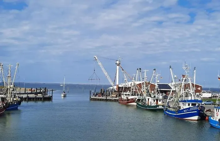 Appartement Up ' Achterdeck Dornum